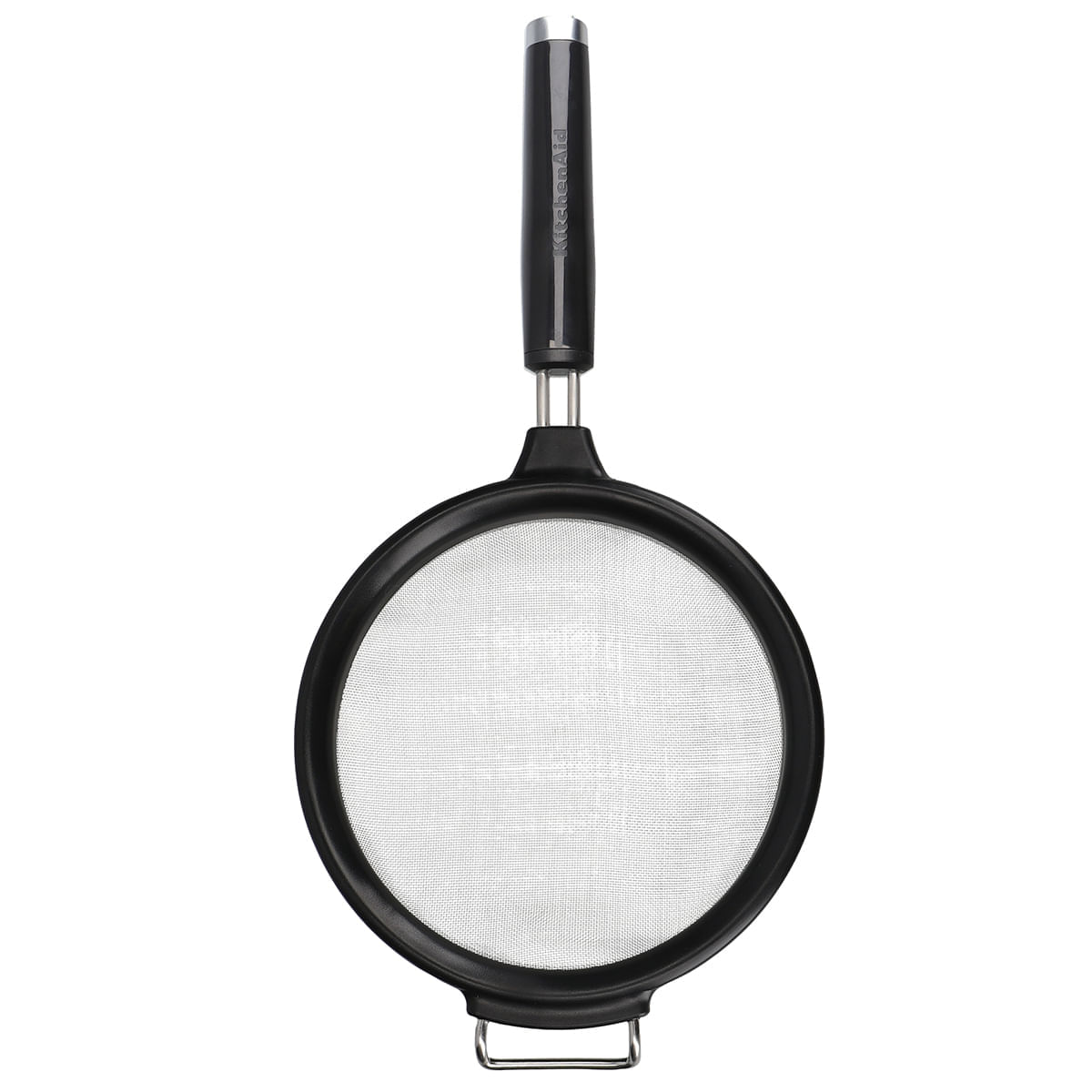 Peneira para Povilhar e Peneirar em Inox Kitchenaid Preta