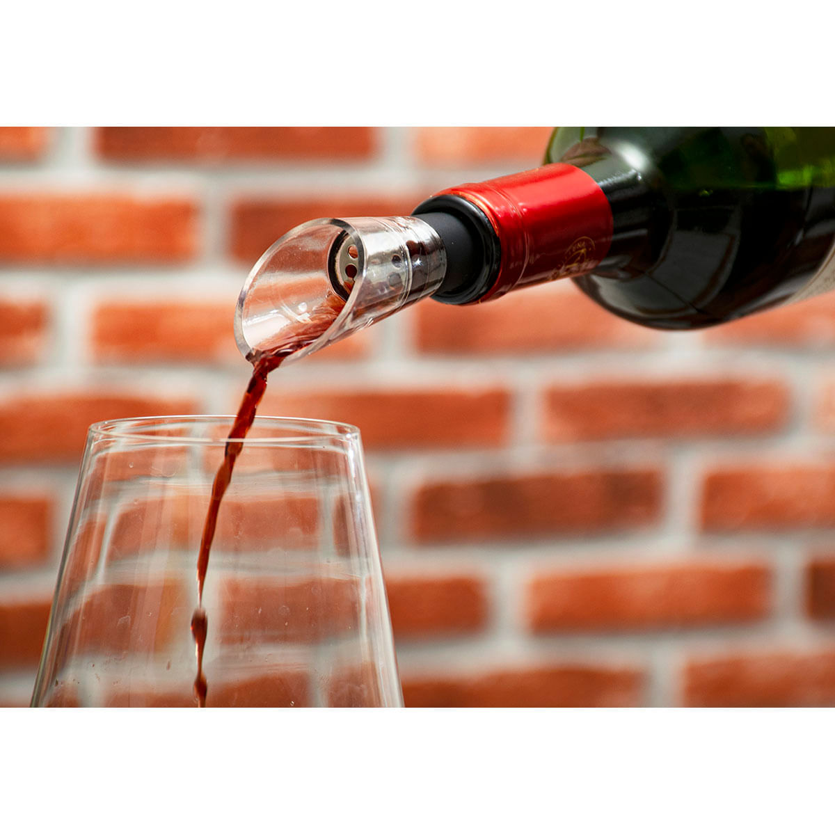 Aerador Oxigenador de Vinhos Universal Profissional Prana - Imagem 2