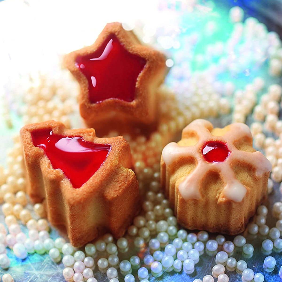 Molde de Silicone Natalino Chocolate Doce Natal Silikomart - Imagem 2