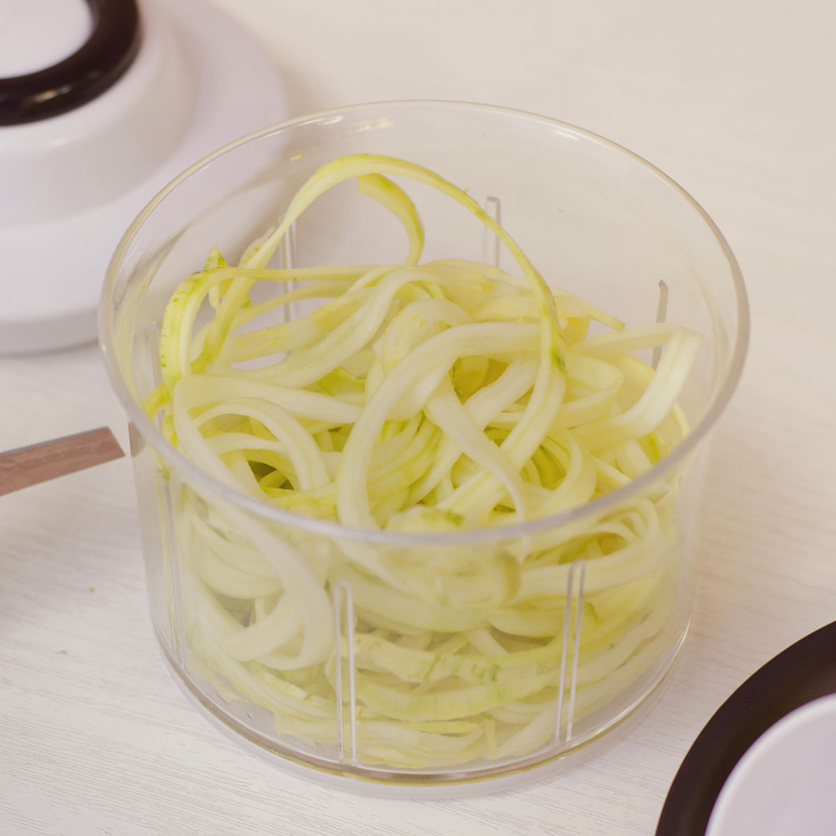 Processador de Alimentos 2 em 1 Moedor Alho Manual Prana - Imagem 6