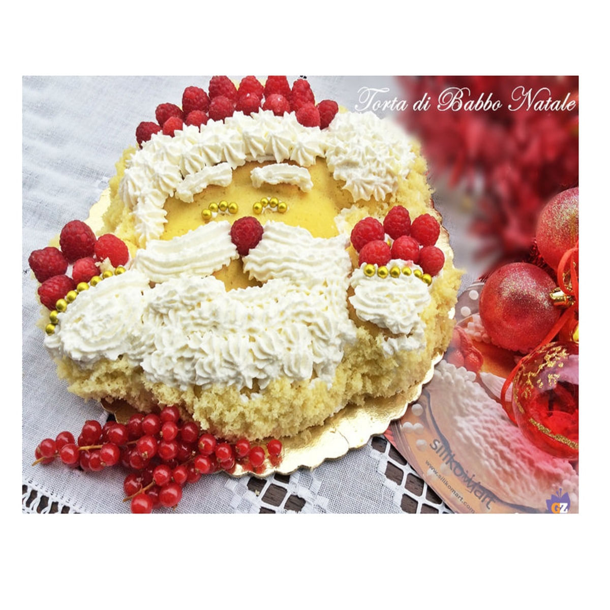 Molde de Silicone Doce Santa Claus Papai Noel Silikomart - Imagem 2