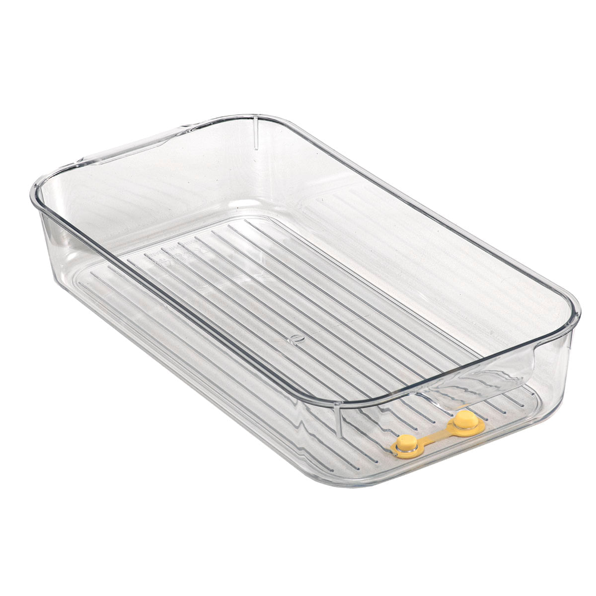 Suporte Gaveta Geladeira 30x16cm Organizador em Acrílico