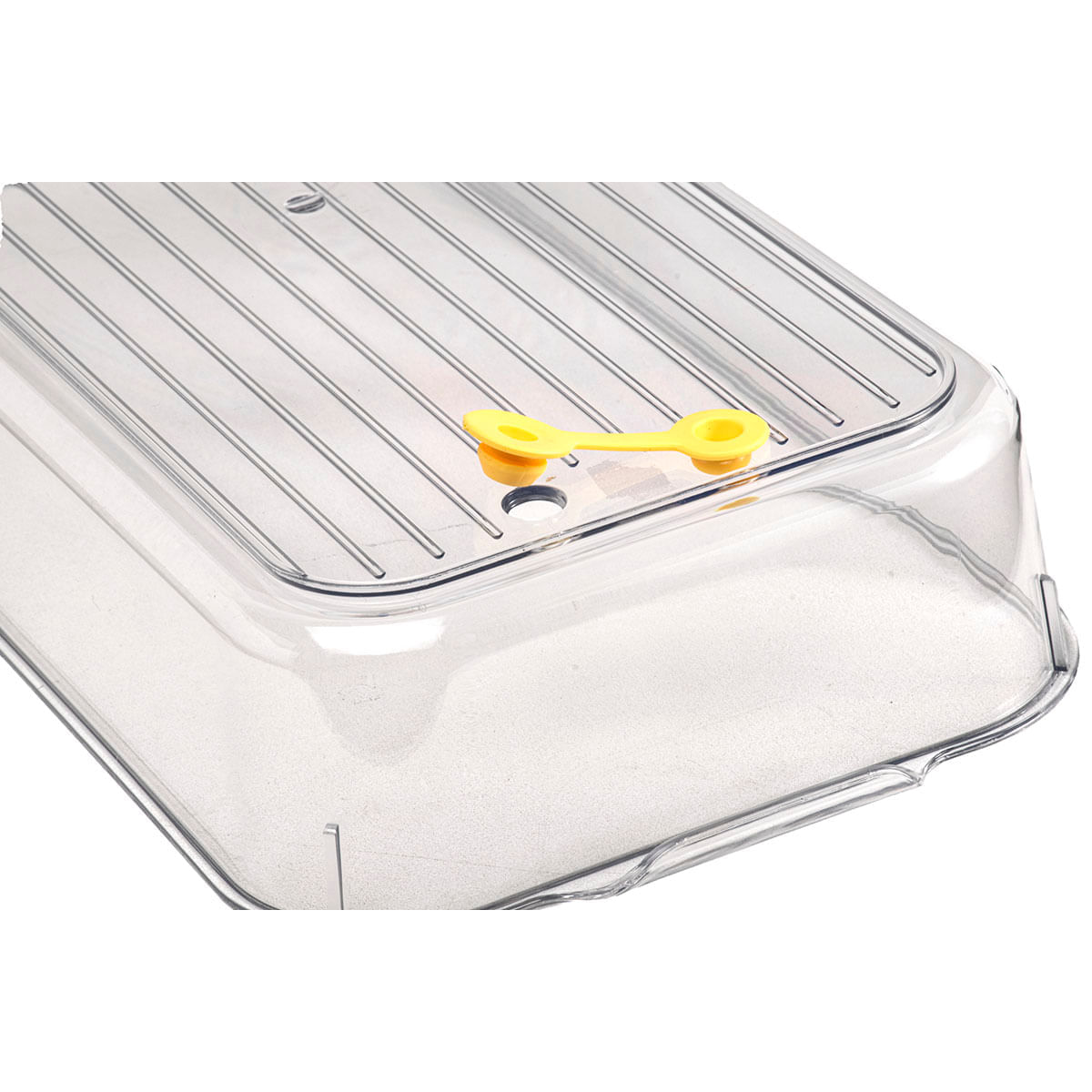 Suporte Gaveta Geladeira 30x16cm Organizador em Acrílico - Imagem 2