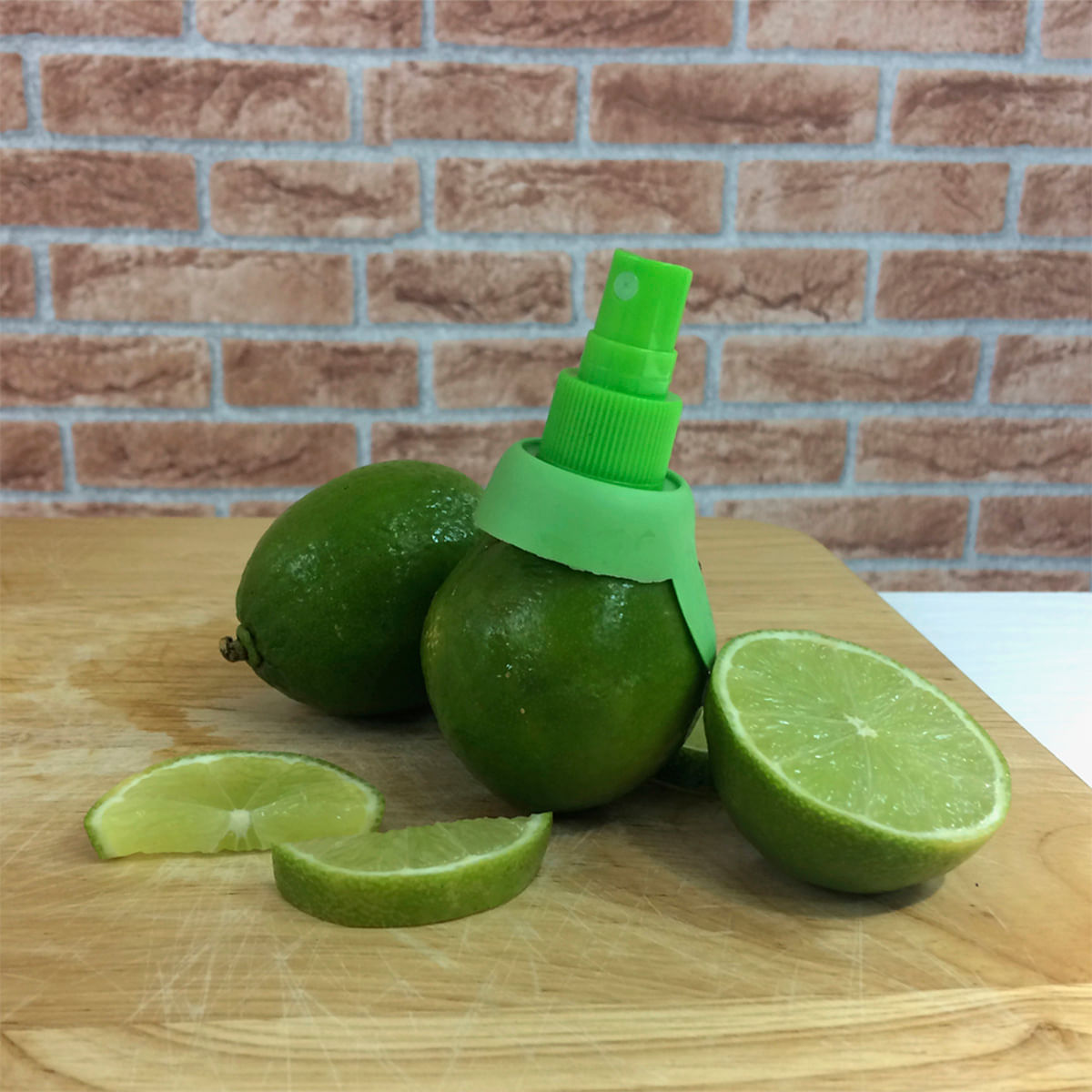 Borrifador Limão Salada Spray Cítrico 2 Peças Drink Prana - Imagem 7