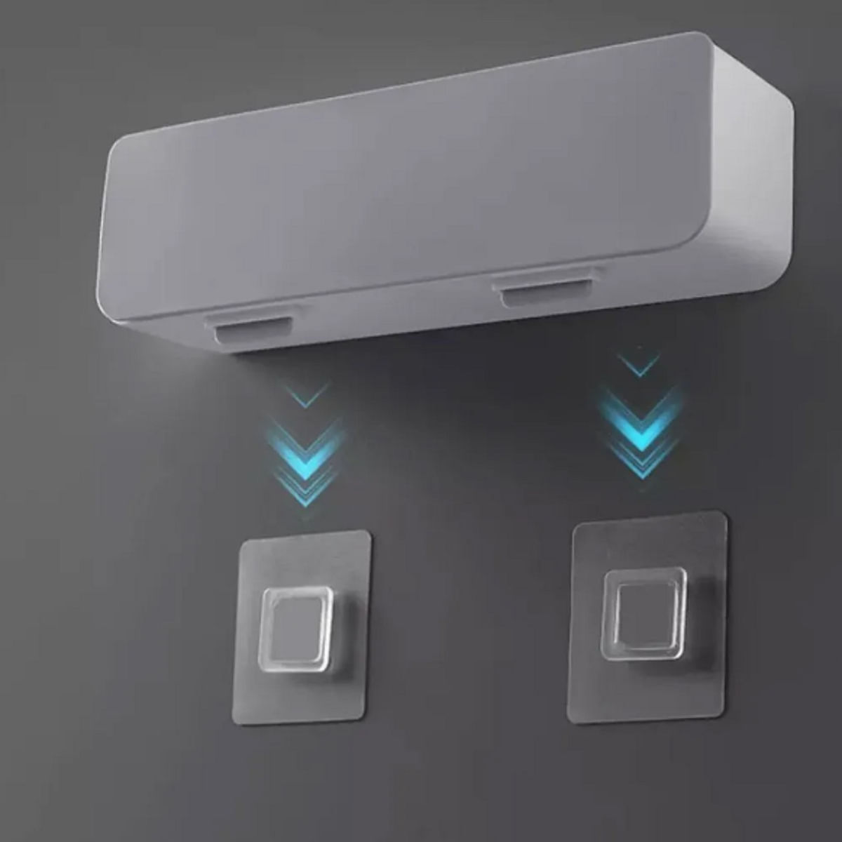 Porta Tempero Condimentos Gaveta 4 Divisórias de Parede - Imagem 4