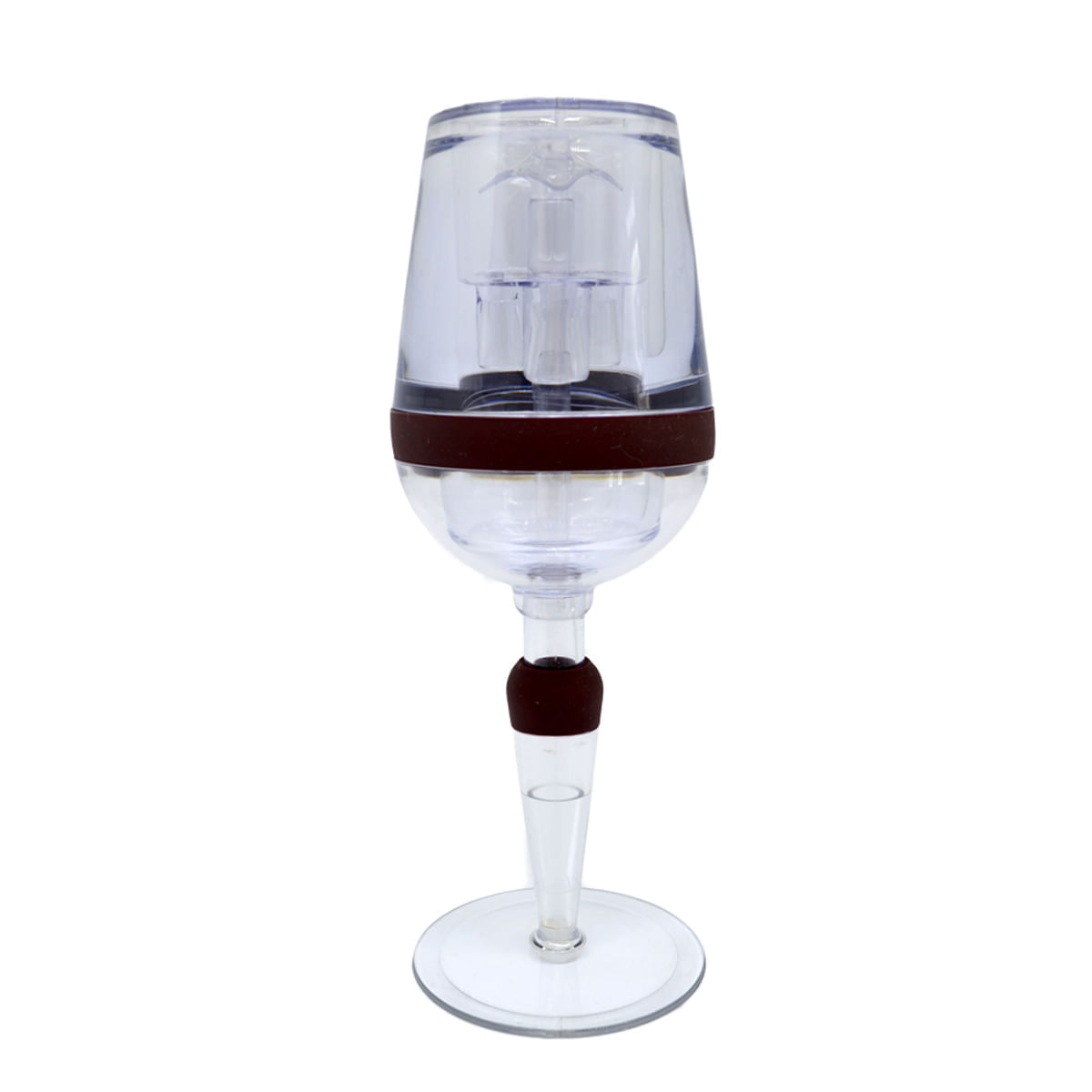 Aerador de Vinhos Taça Decanter Decorativo Luxo Du Vin Prana