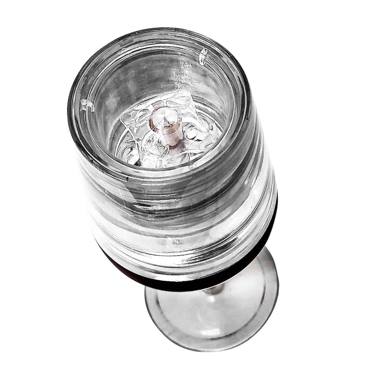 Aerador de Vinhos Taça Decanter Decorativo Luxo Du Vin Prana - Imagem 3