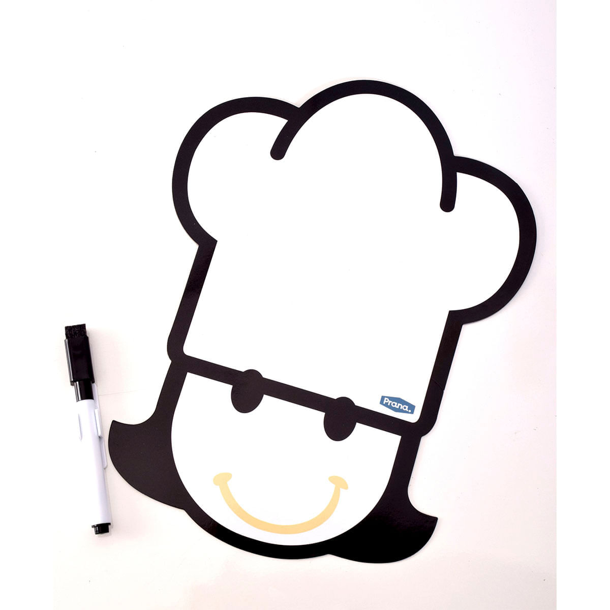 Lousa Magnética Chef Recados Caneta Apagador Geladeira Prana