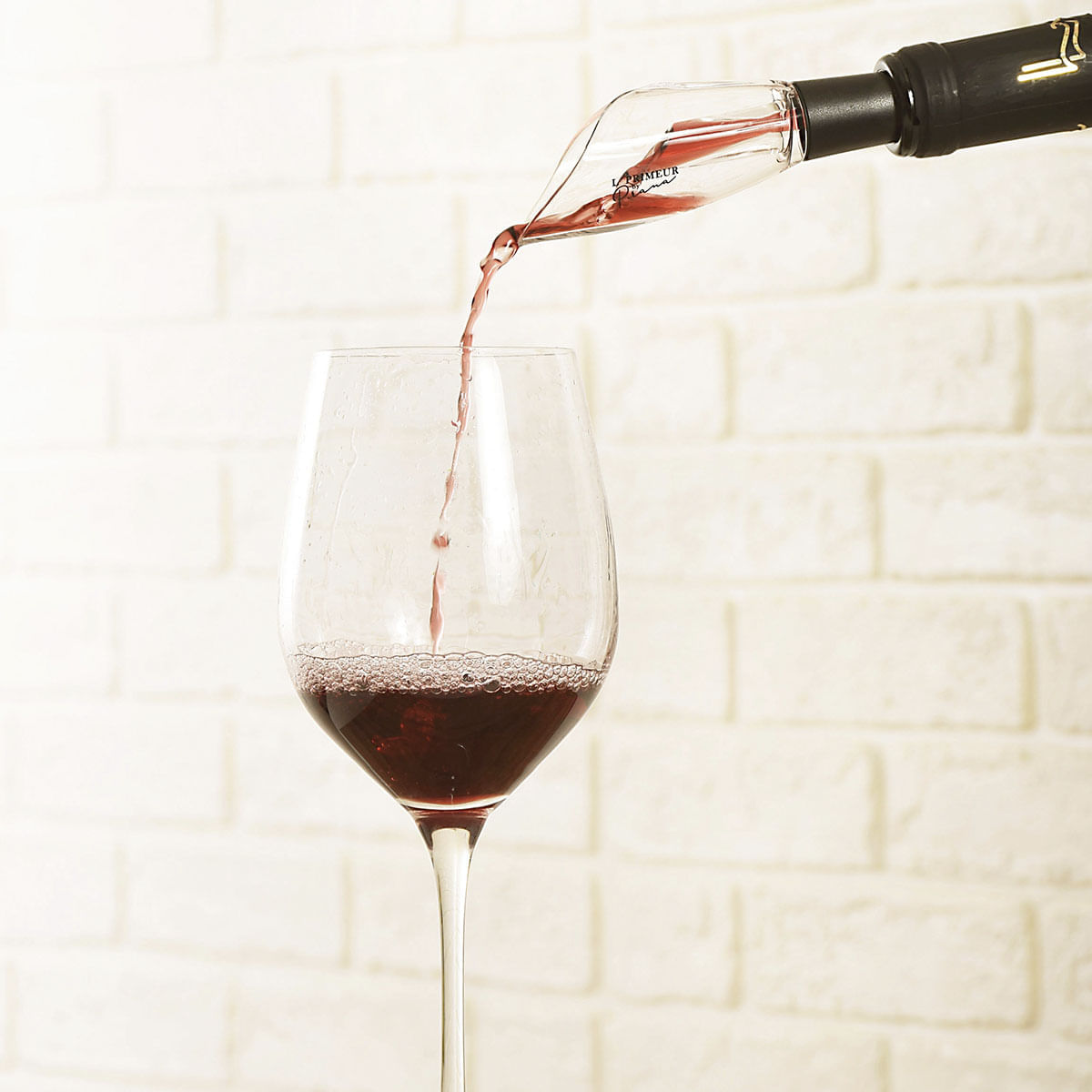 Aerador Vinhos Oxigenador Profissional Adega L'Primeur Prana - Imagem 2