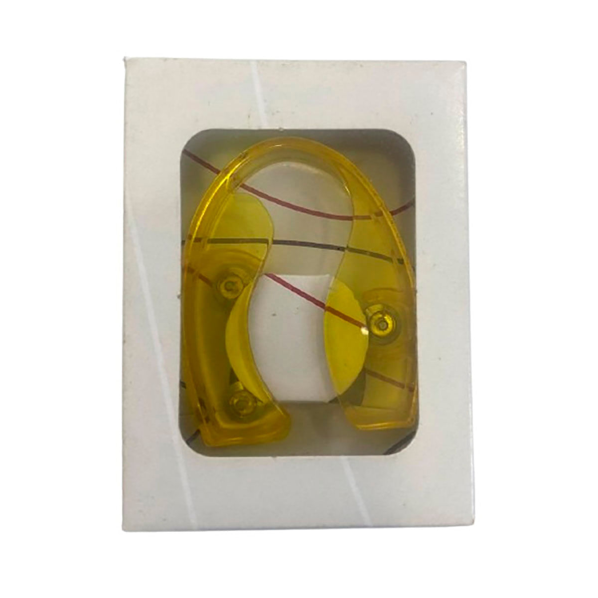 Abridor Corta Lacre Vinhos Fácil Sommelier Amarelo Bugatti - Imagem 3