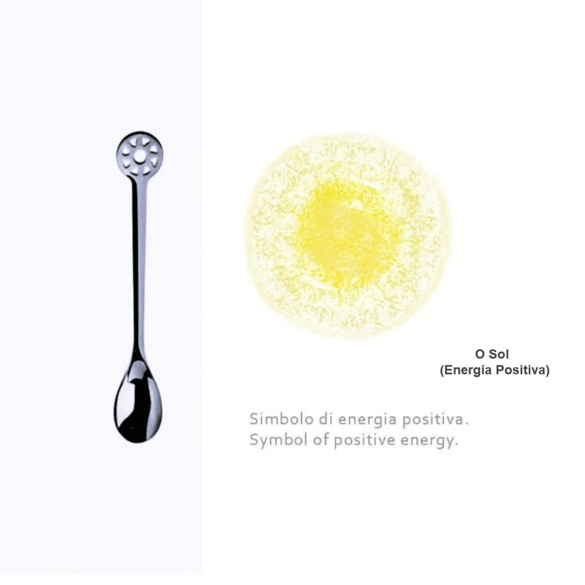 Conjunto 6 Colheres da Sorte Café Moka Prata Kiss Bugatti - Imagem 5