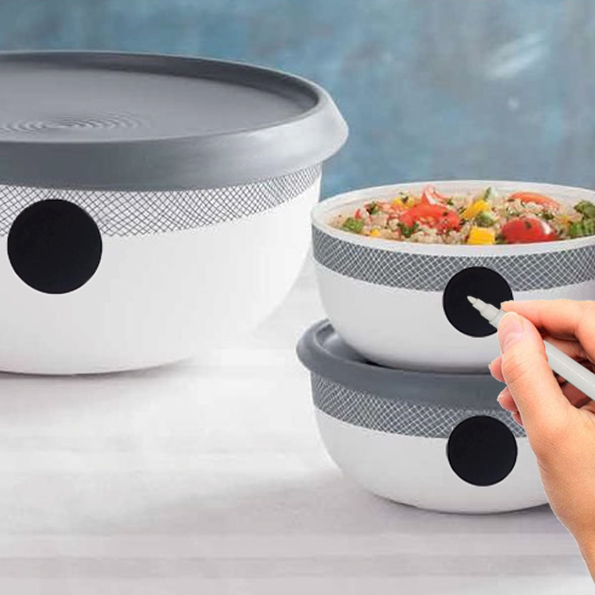 Kit Espátula Raspadora Adesivos Validade Caneta e Ralador - Imagem 3