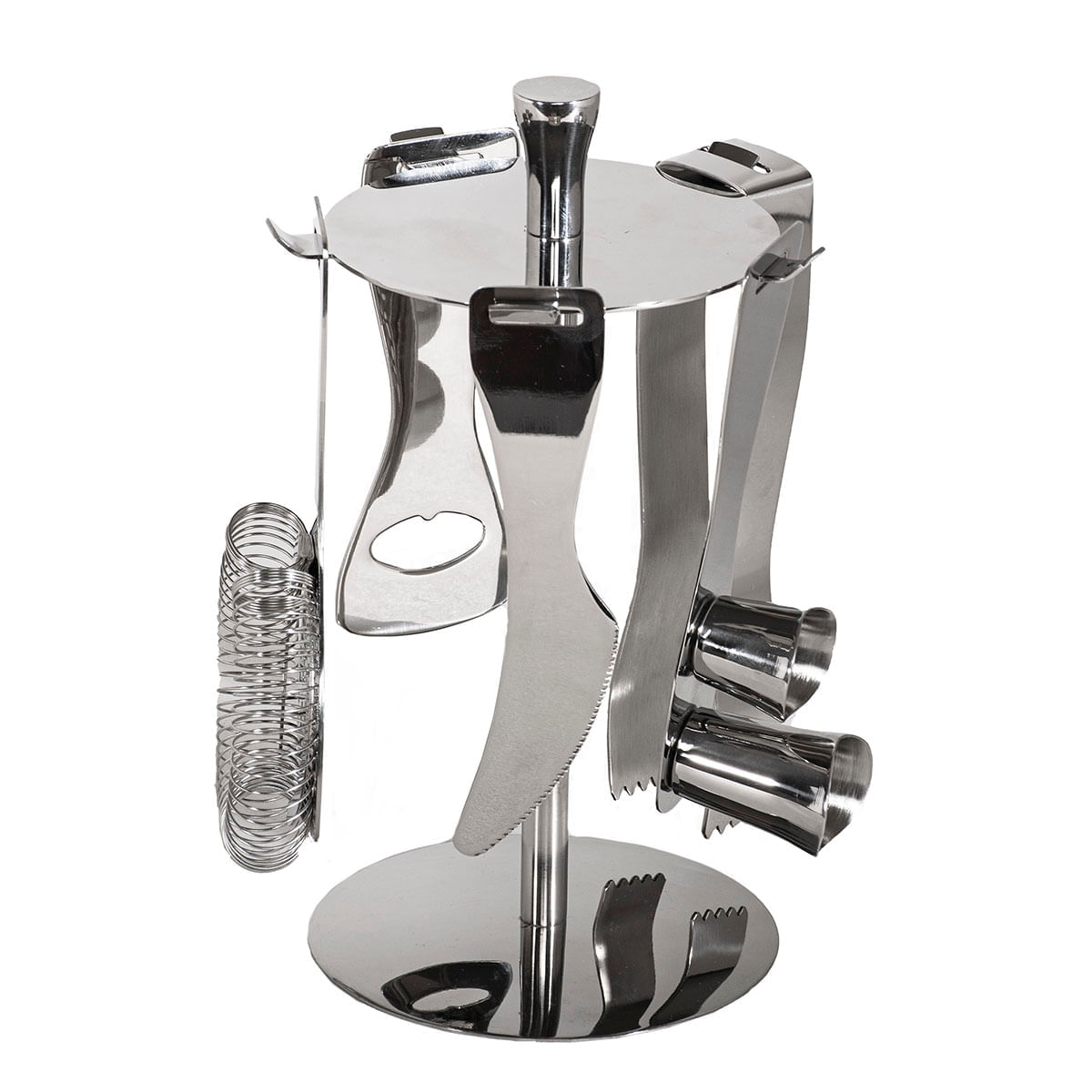 Kit Bartender Completo Profissional Bar Drink Stem Prana