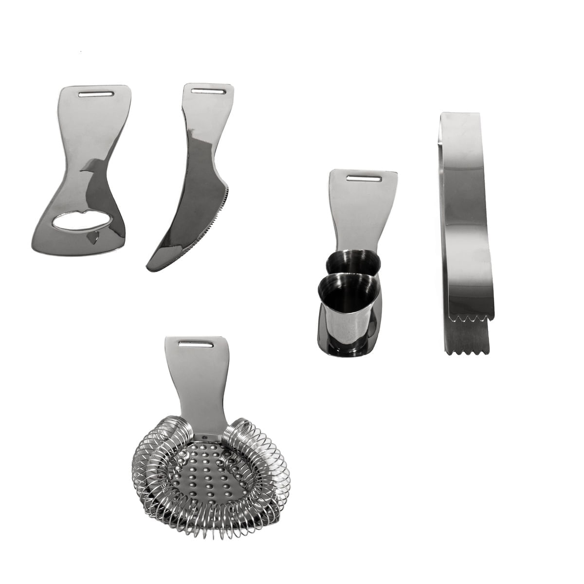 Kit Bartender Completo Profissional Bar Drink Stem Prana - Imagem 2