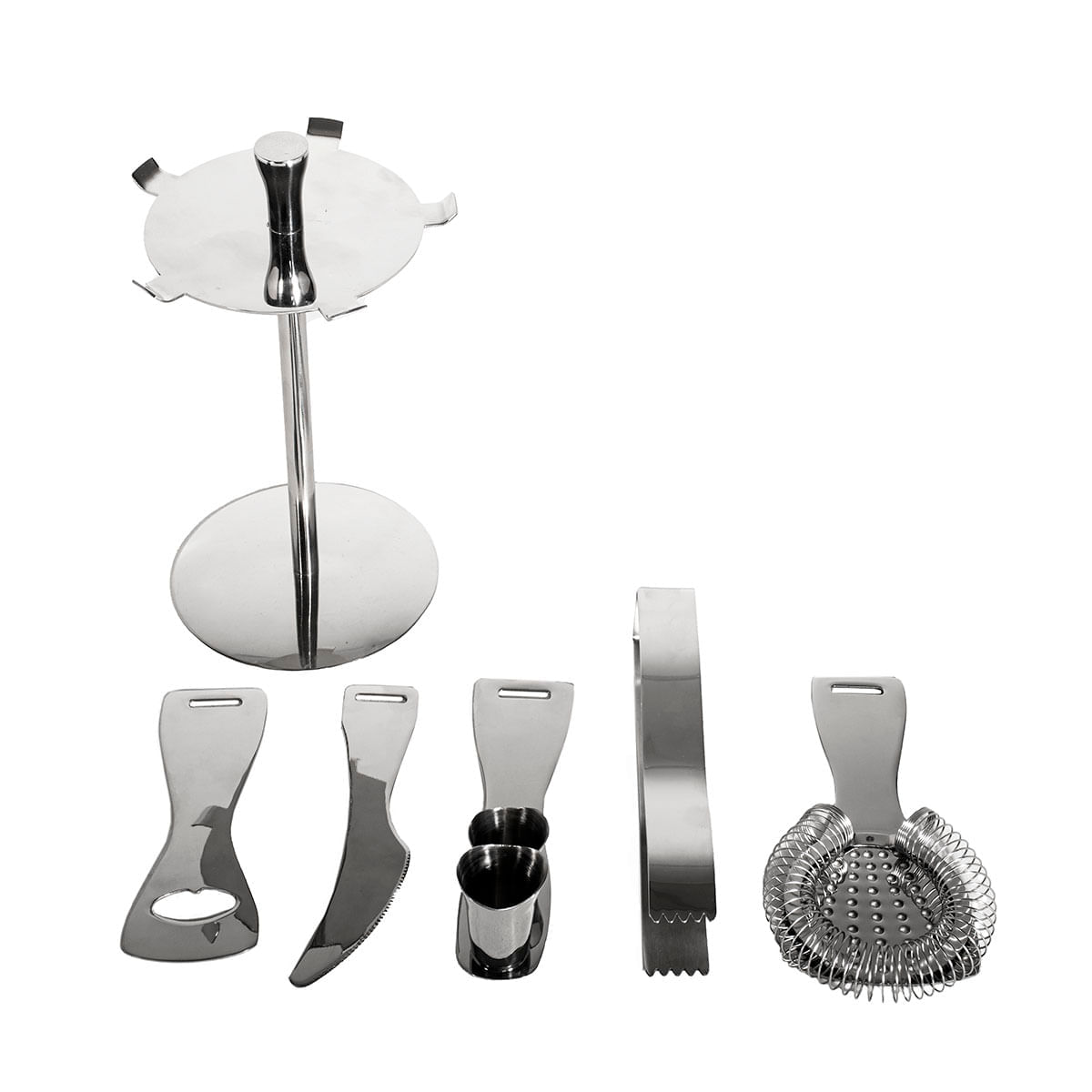 Kit Bartender Completo Profissional Bar Drink Stem Prana - Imagem 3