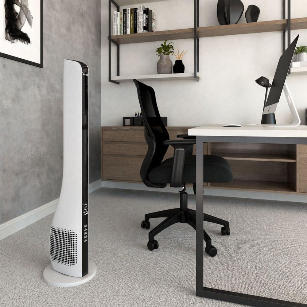 Ventilador Torre Silencioso 65W Praxis 127V - Imagem 4