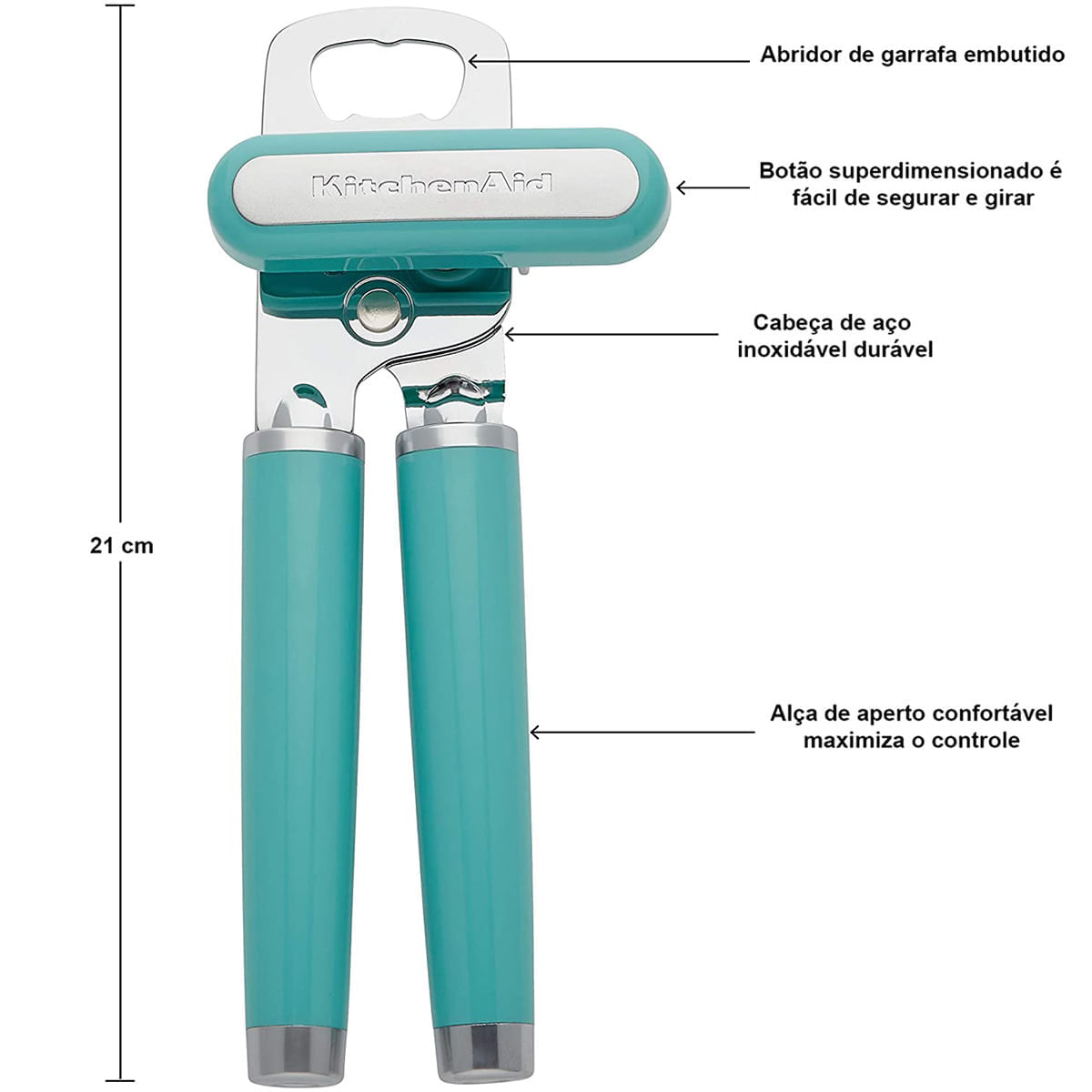 Abridor de Latas e Garrafas Multiuso Kitchenaid - Imagem 11