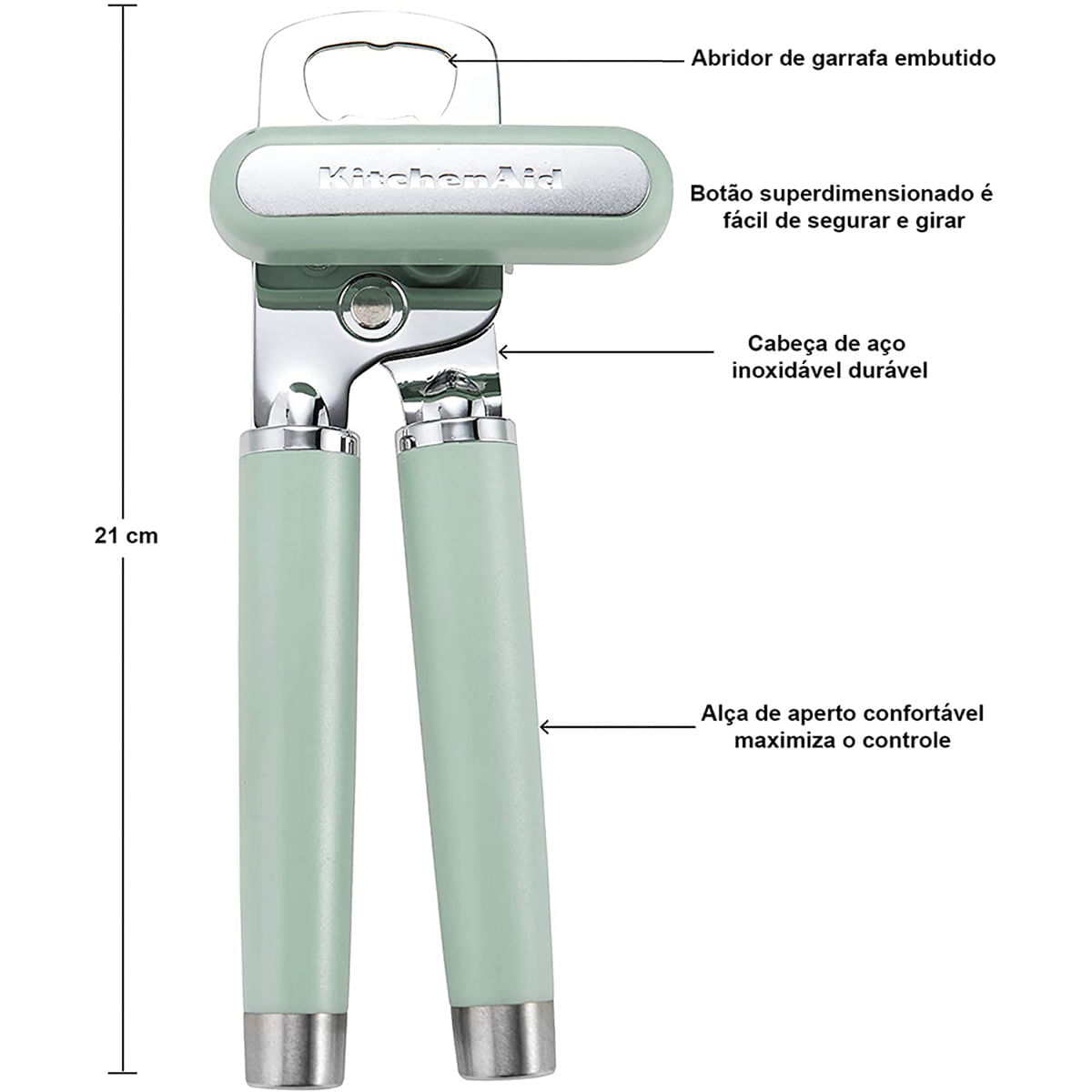 Abridor de Latas e Garrafas Multiuso Kitchenaid - Imagem 17