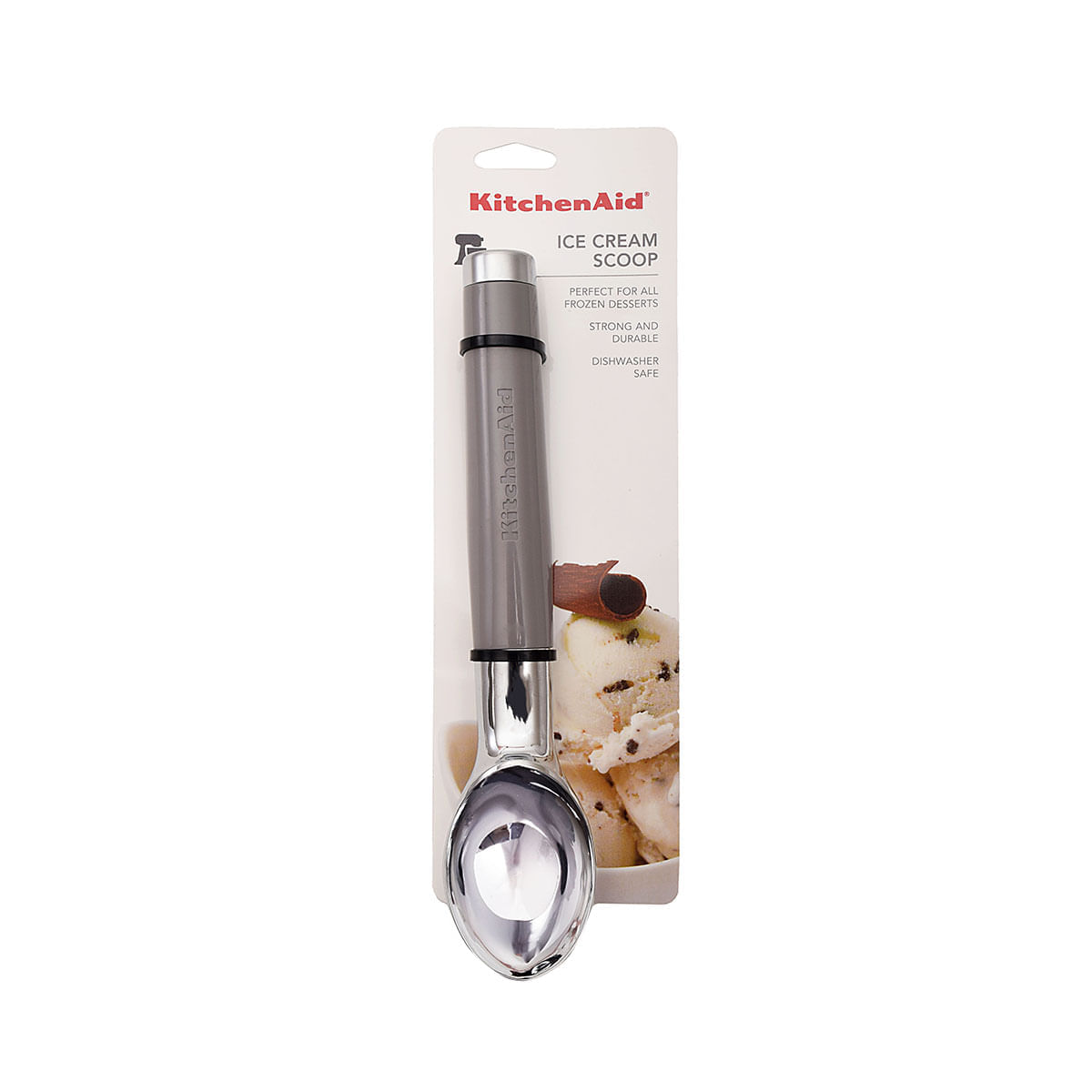Colher Concha para Sorvete em Zinco Kitchenaid - Imagem 11