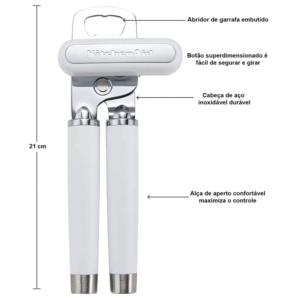 Abridor de Latas e Garrafas Multiuso Kitchenaid - Imagem 25