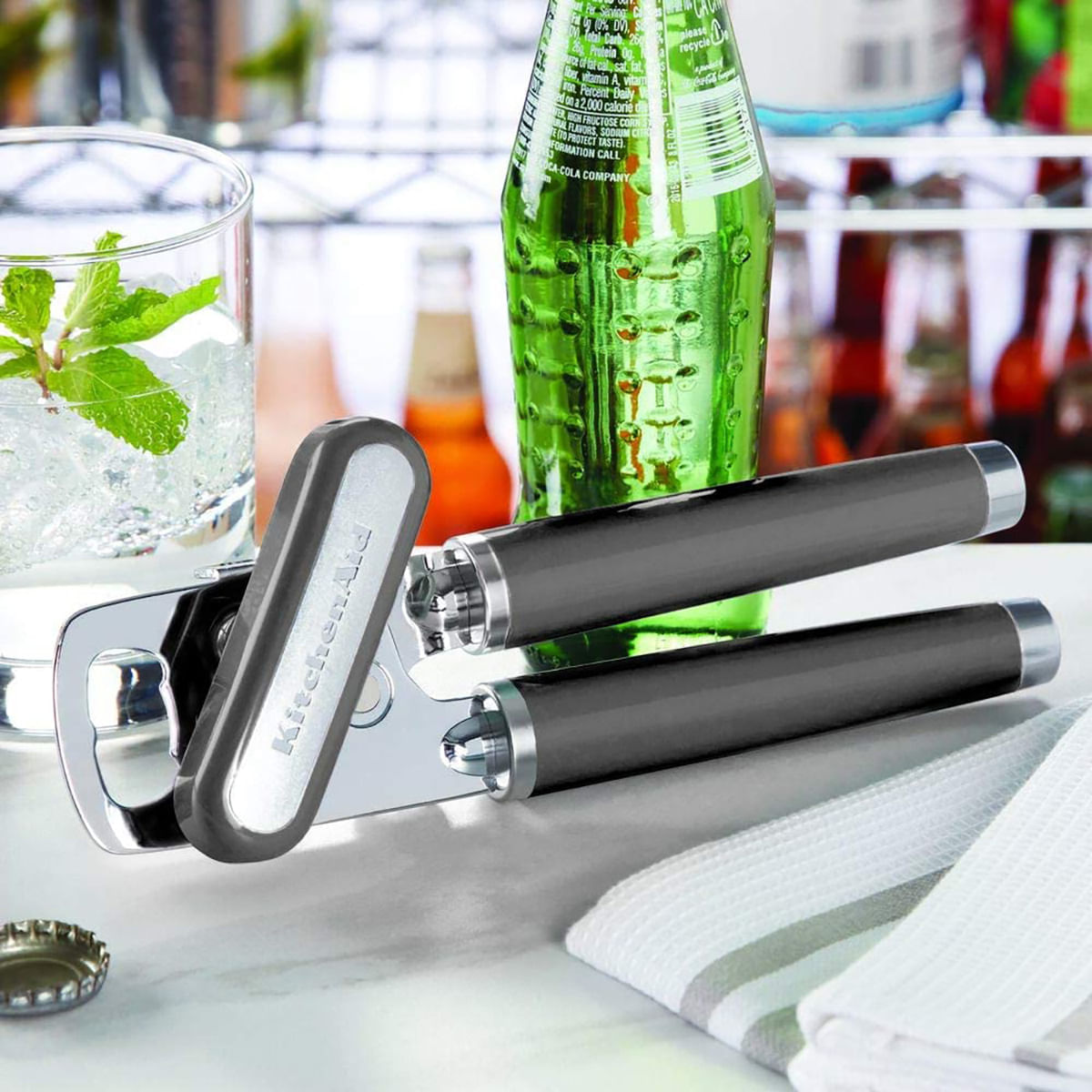 Abridor de Latas e Garrafas Multiuso Kitchenaid - Imagem 44