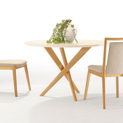 Mesa-de-Jantar-Verso-Redonda-Off-White-e-Mel-120m