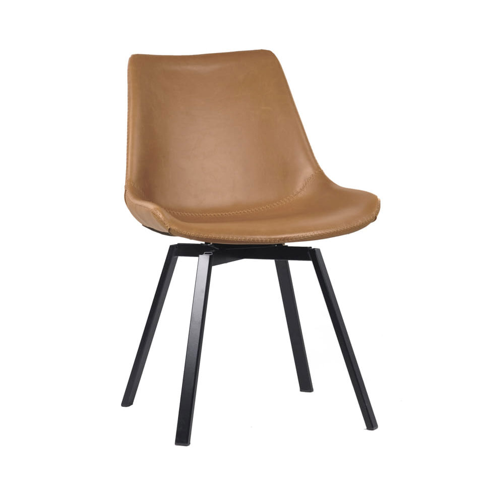 Cadeira Talia em Caramelo