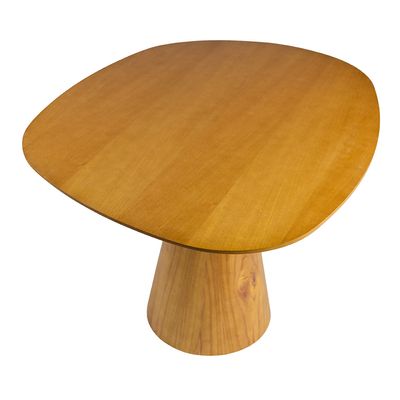 Mesa-de-Jantar-Pina-Redonda-Mel-90cm