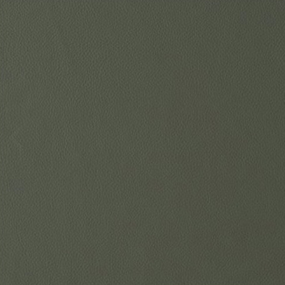 Poltrona Blass em Couro Sherwood Menta Base Madeira - Imagem 2