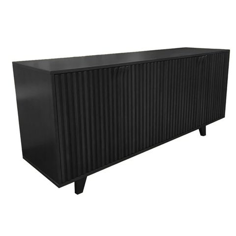 Buffet Athenas Preto - 1,60m