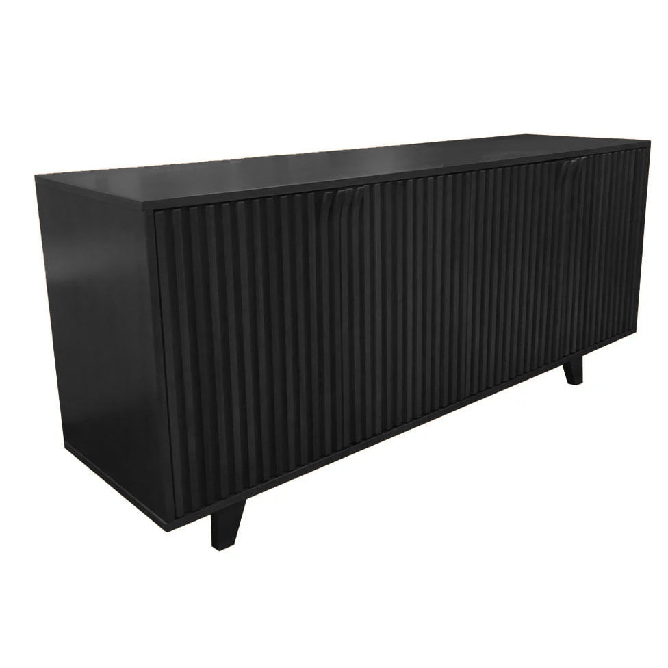 Buffet Athenas Preto - 1,60m