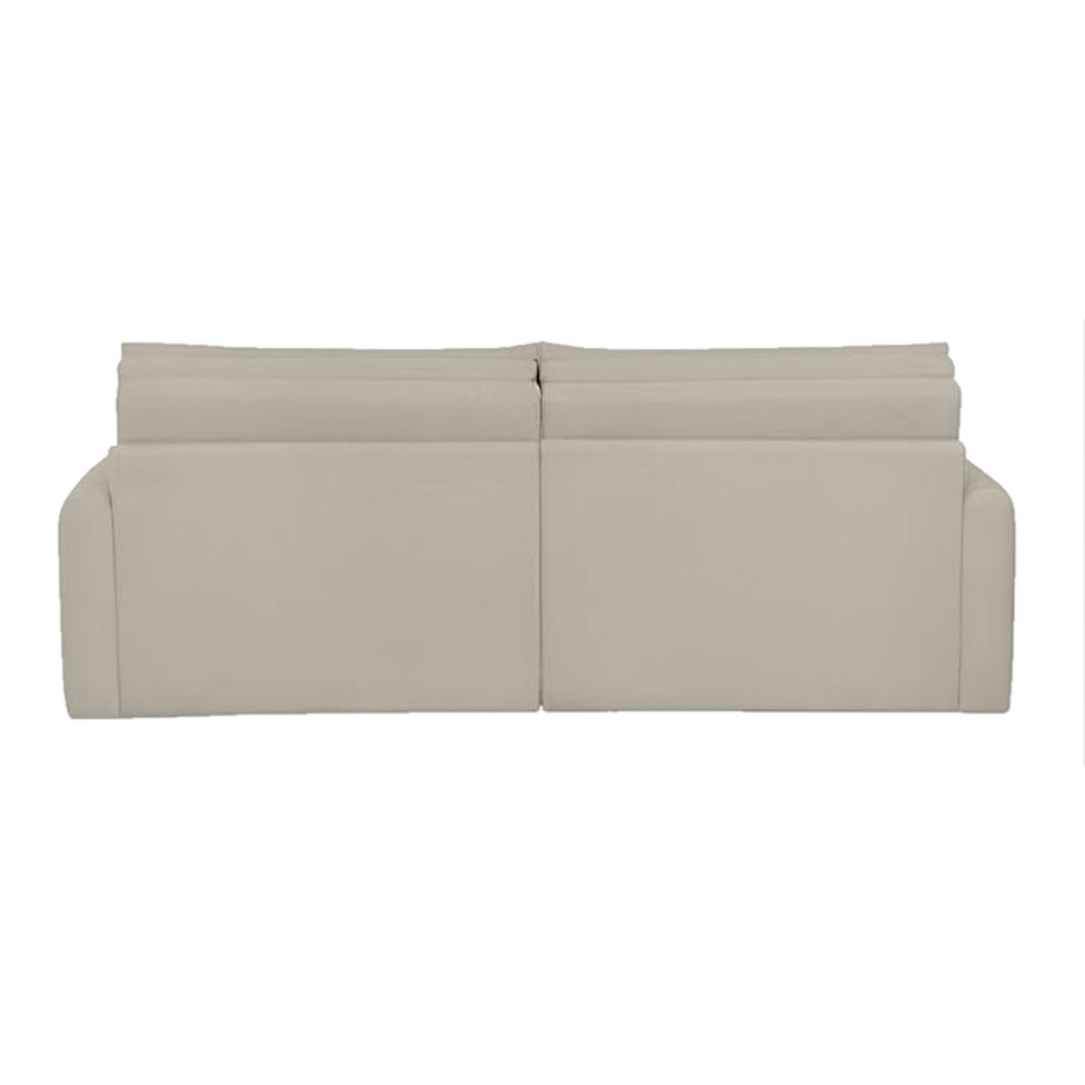 Sofá Lapidus em Caixa em Linho Cinza 2,10m - Imagem 3