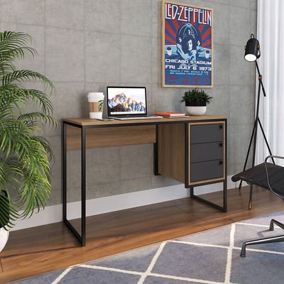 ESCRIVANINHA-COM-GAVETEIRO-OF002-3-GAV-GRAFITE-E-MEL