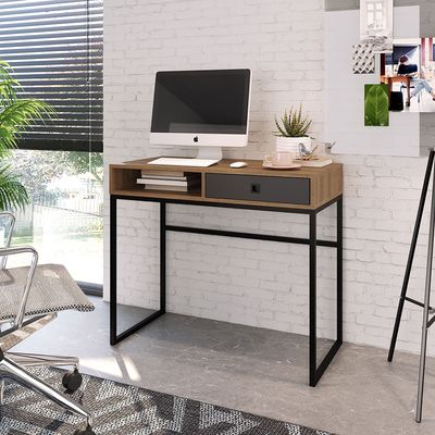 ESCRIVANINHA-COM-GAVETA-OF004-GRAFITE-MEL