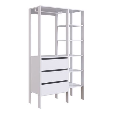 CLOSET-DB001-3-GAVETAS-BRANCO