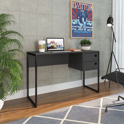 ESCRIVANINHA-COM-GAVETEIRO-P1012-2-GAVETAS-Grafite