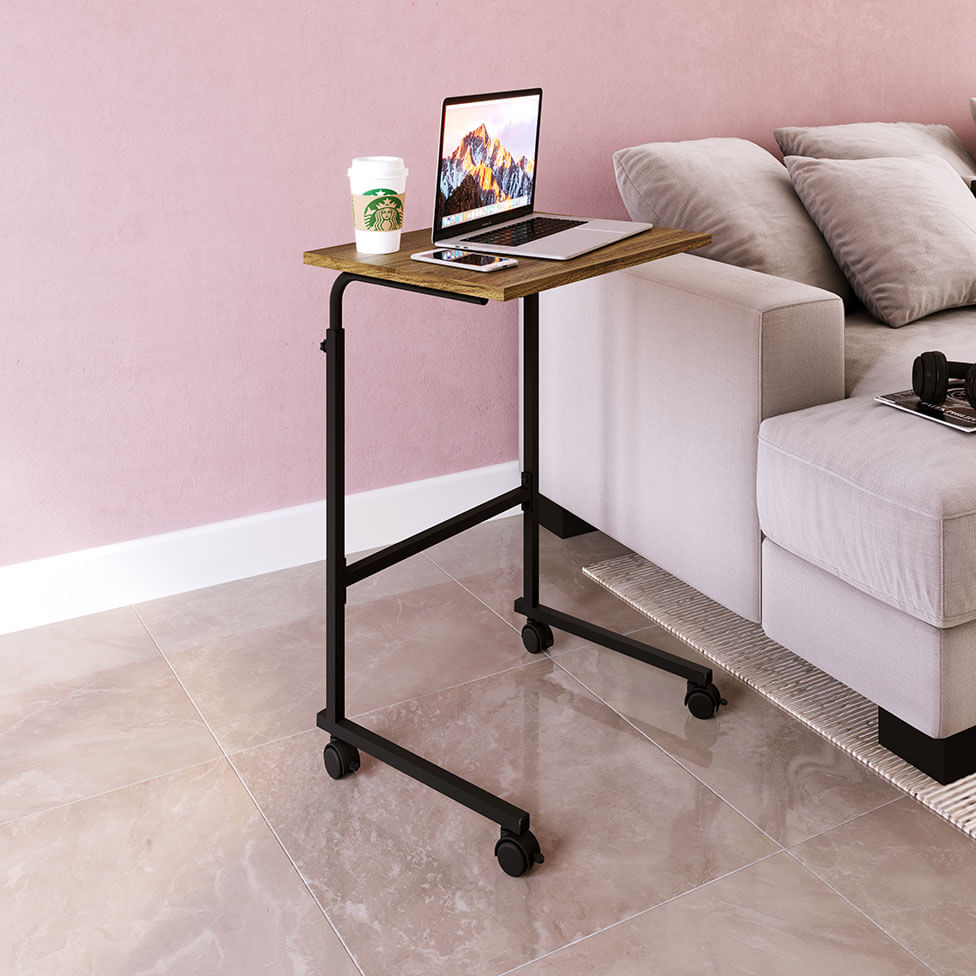 Mesa de Apoio Aproximação Mel Base Preta - Imagem 4