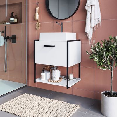 Gabinete-para-Banheiro-P1009-Suspenso-050-com-cuba-Branco