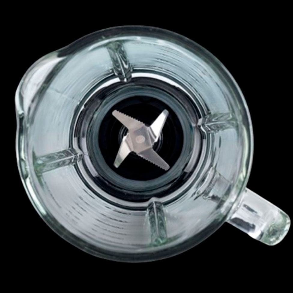 Liquidificador Moderna Ariete Preto Copo de Vidro 1,5 Litros 1000 Watts - 127V - Imagem 6