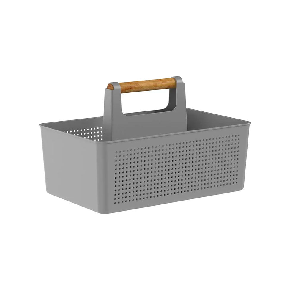 Organizador Multiuso Flow Chumbo - Ou