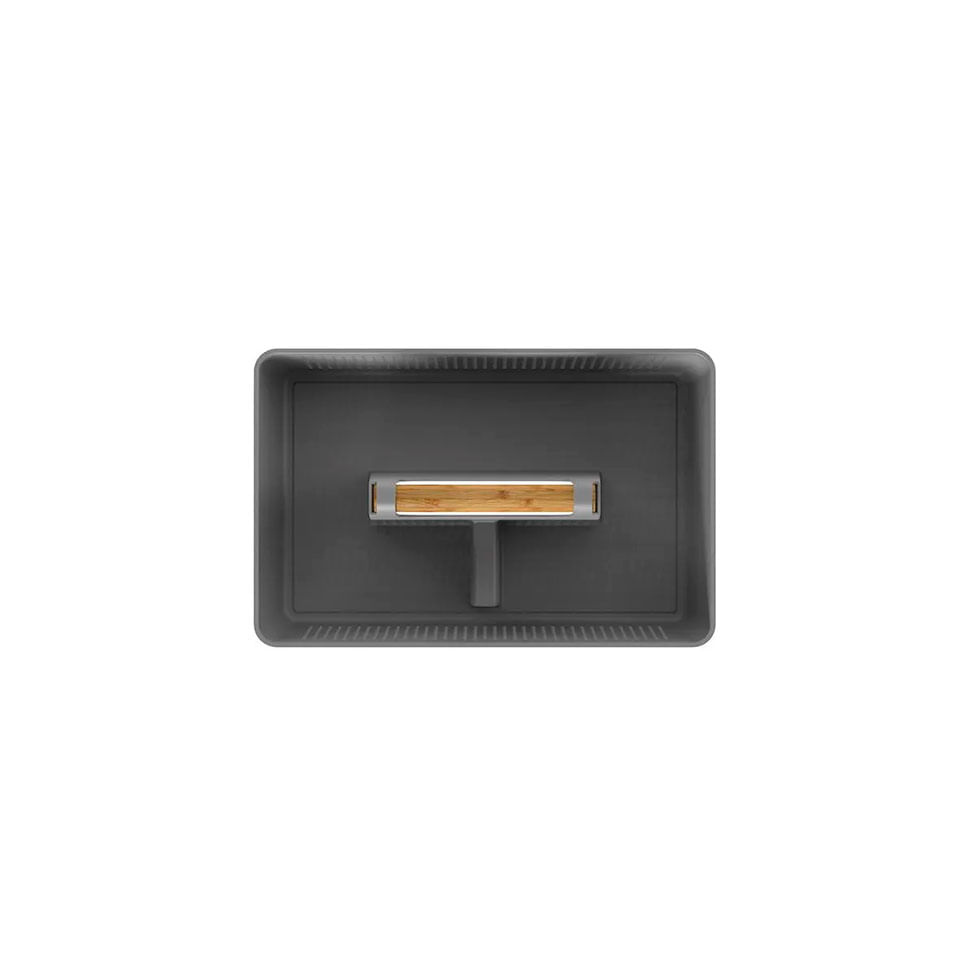 Organizador Multiuso Flow Chumbo - Ou - Imagem 2