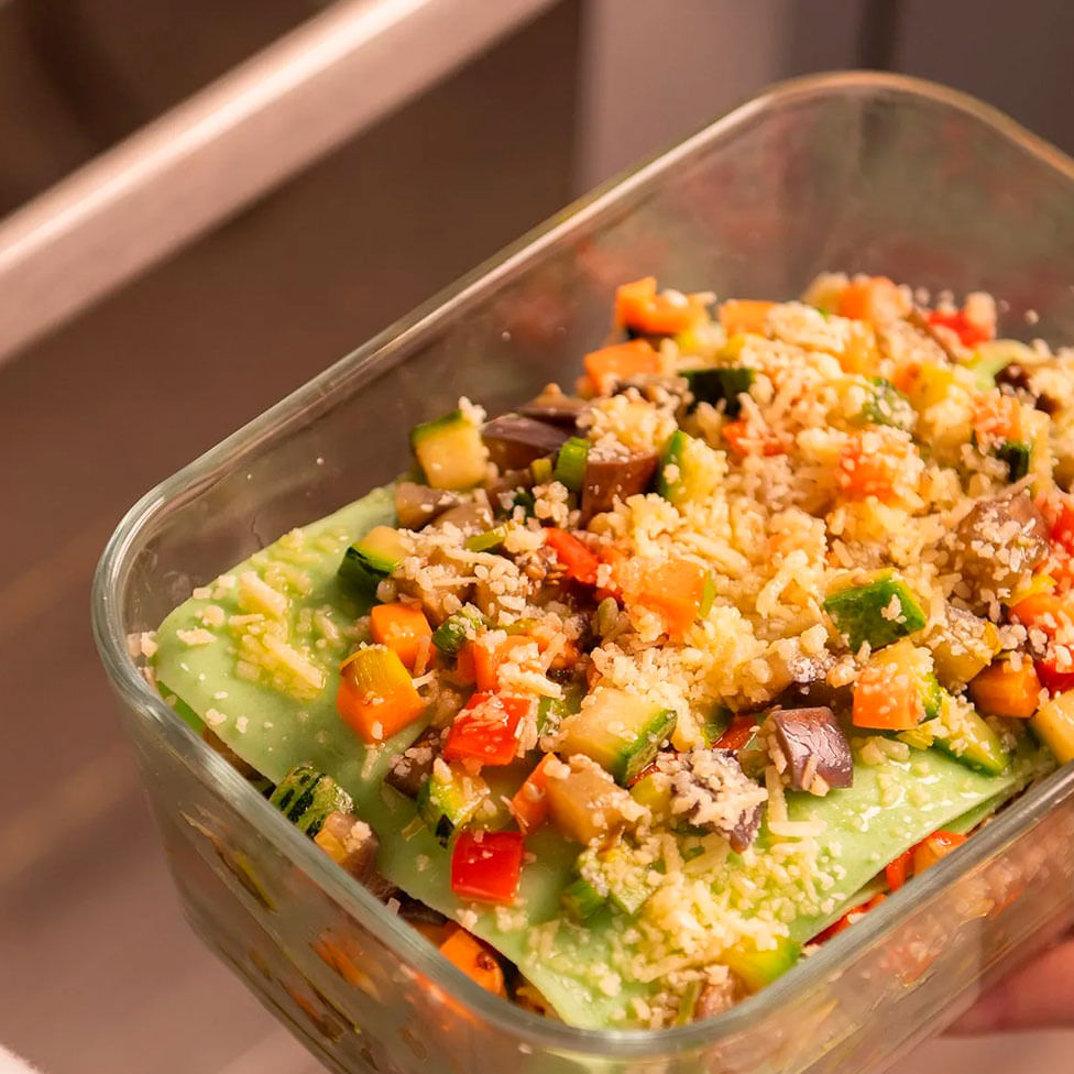 Pote Hermético de Vidro Borosilicato Fresh Lock Branco 2,4L - Ou - Imagem 6