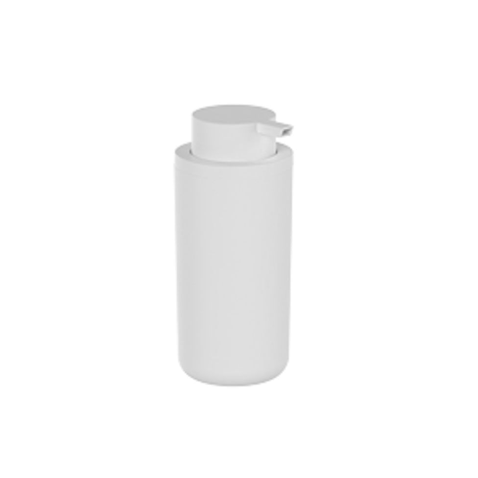 Dispense de Parede Adesivo Branco 500ml - Ou