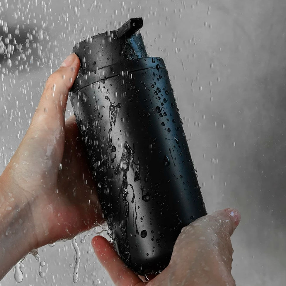 Dispense de Parede Adesivo Branco 500ml - Ou - Imagem 5