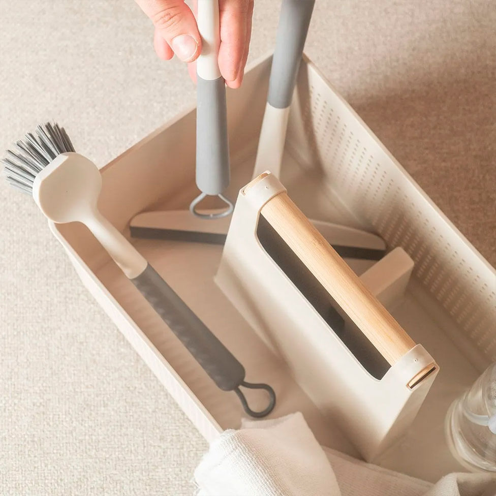 Organizador Multiuso Flow Bege - Ou - Imagem 4