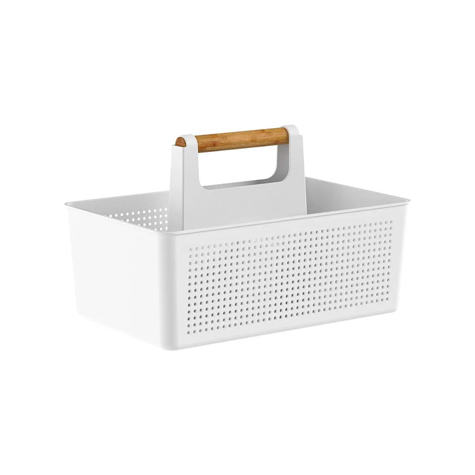 Organizador Multiuso Flow Branco - Ou