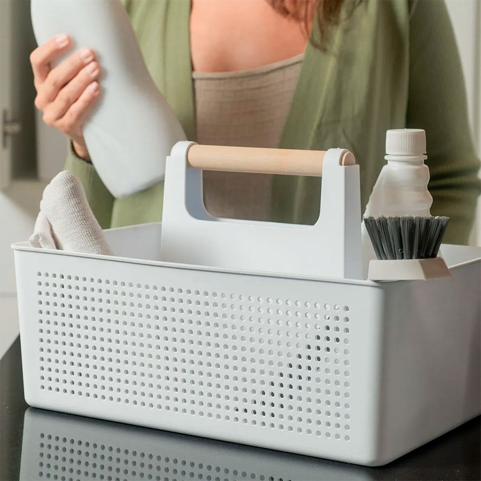 Organizador Multiuso Flow Branco - Ou - Imagem 3