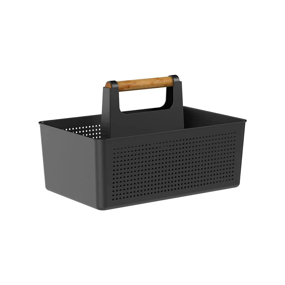 Organizador Multiuso Flow Preto - Ou