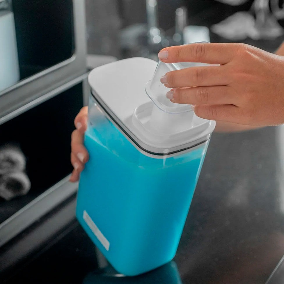 Dispense Multiuso Flow Transparente 2,3 litros - Ou - Imagem 3