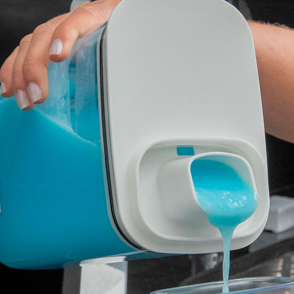 Dispense Multiuso Flow Transparente 2,3 litros - Ou - Imagem 7